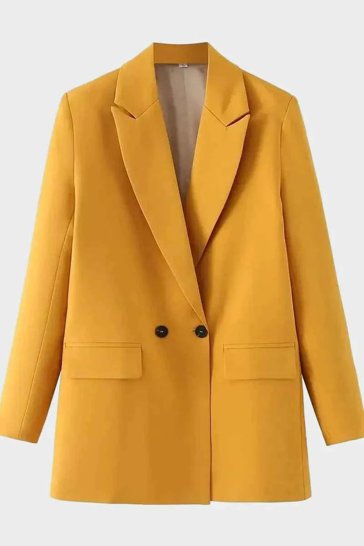 Oversized Blazer med Moderne Snit