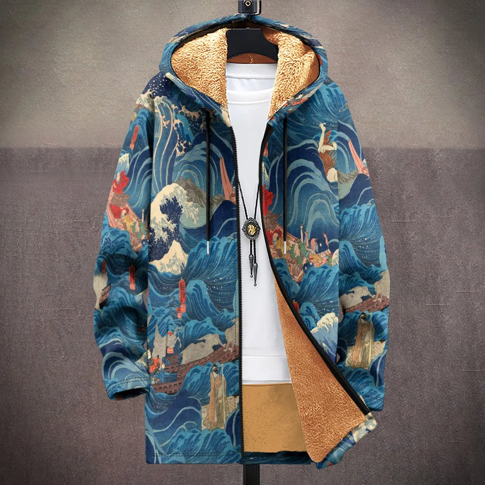 Aimée - Chic kunstnerisk cardigan