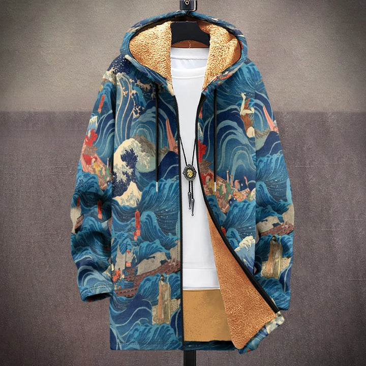 Aimée - Chic kunstnerisk cardigan