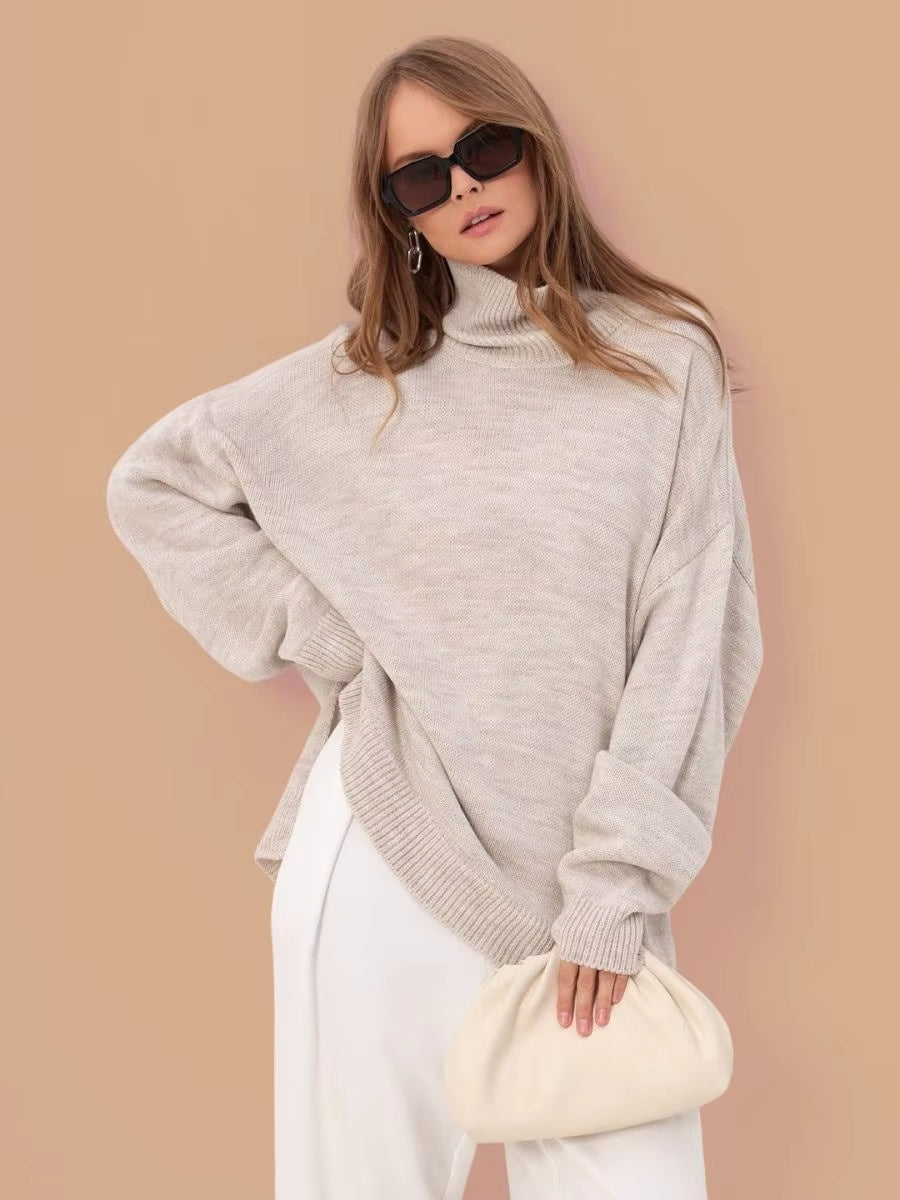 Oversized Trøje med Split