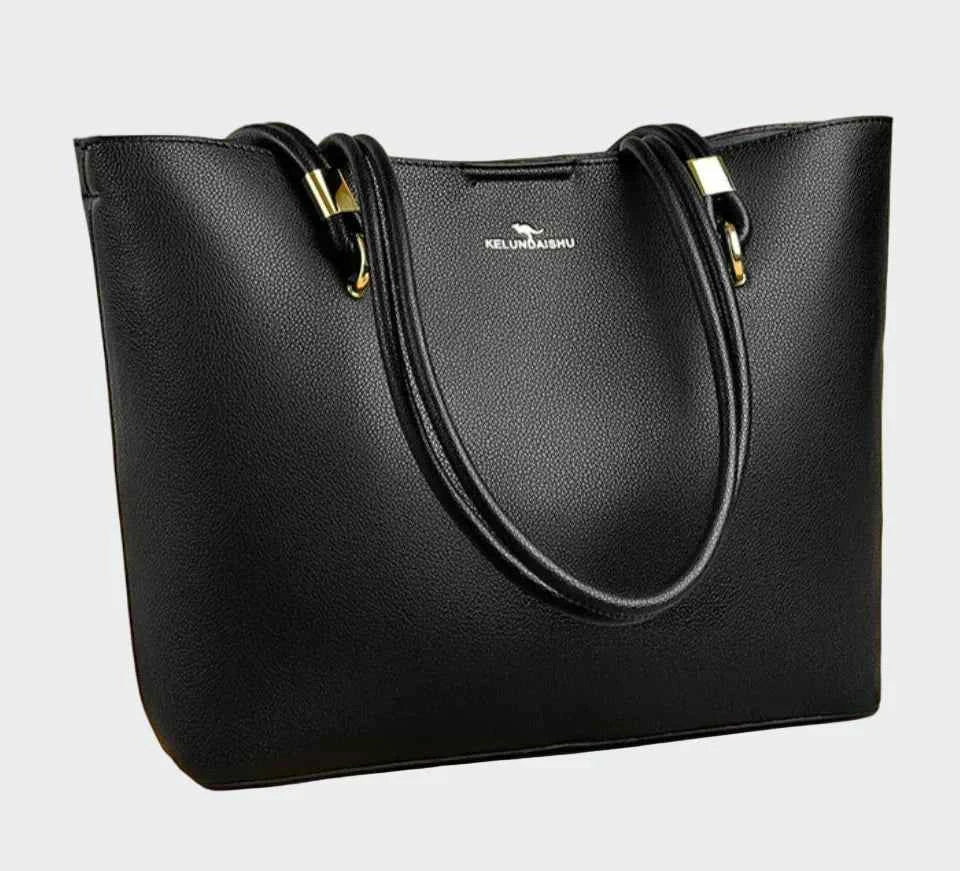 Tidssvarende elegant tote taske