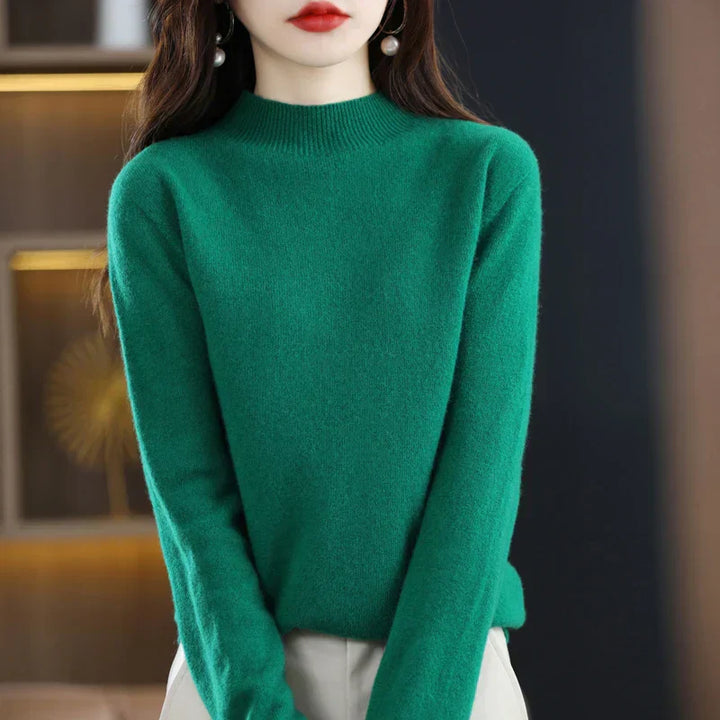 Luxe 100% Cashmere Pullover