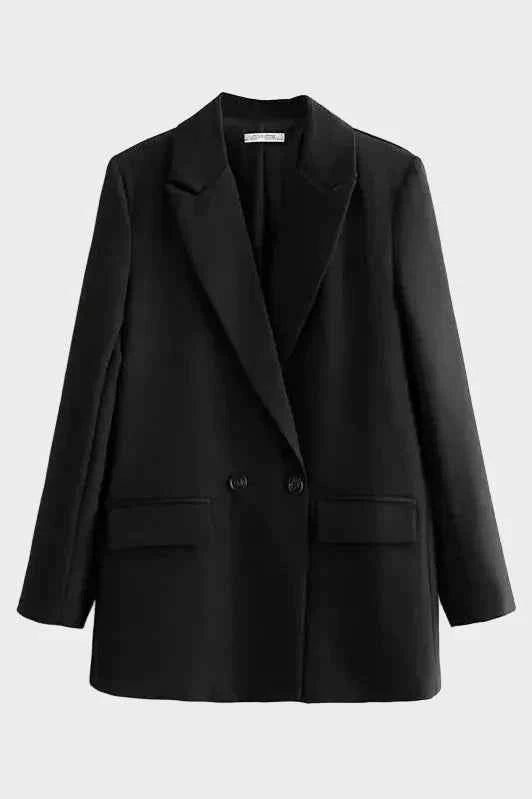 Oversized Blazer med Moderne Snit