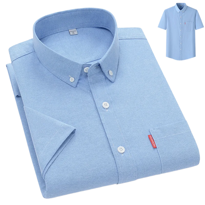 Givalli - Bomulds Sommer Skjorte