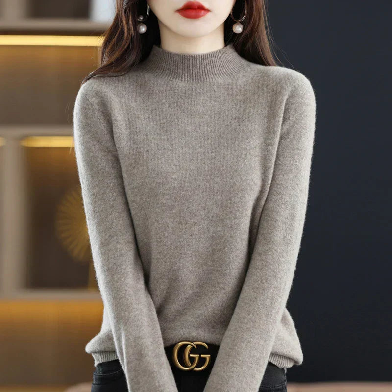 Luxe 100% Cashmere Pullover