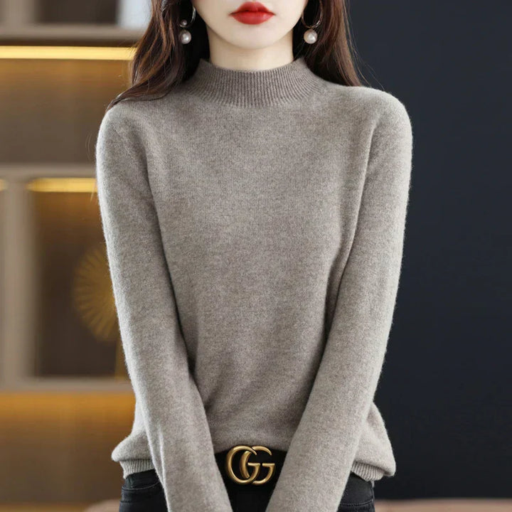 Luxe 100% Cashmere Pullover