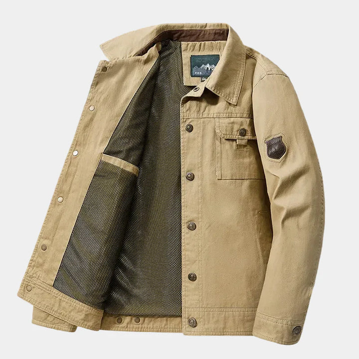 Brenton Vintage Bomuldsjakke