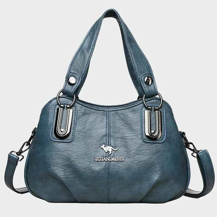 Elegant rummelig taske