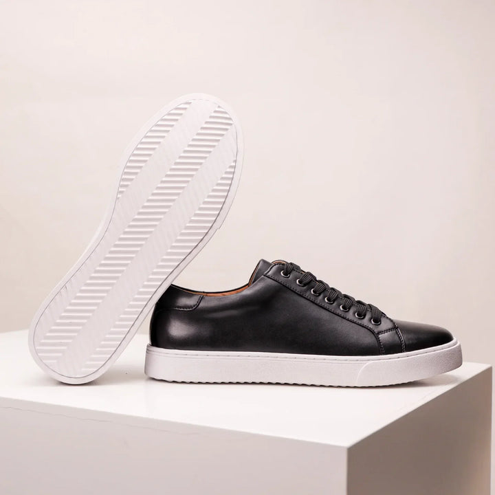 Ægte Læder Sneakers