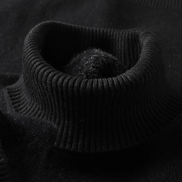 Elegant Uld Turtleneck