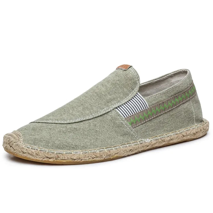 Elegant Linned Espadriller