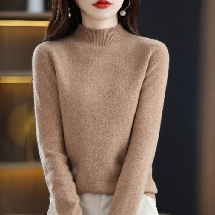 Luxe 100% Cashmere Pullover