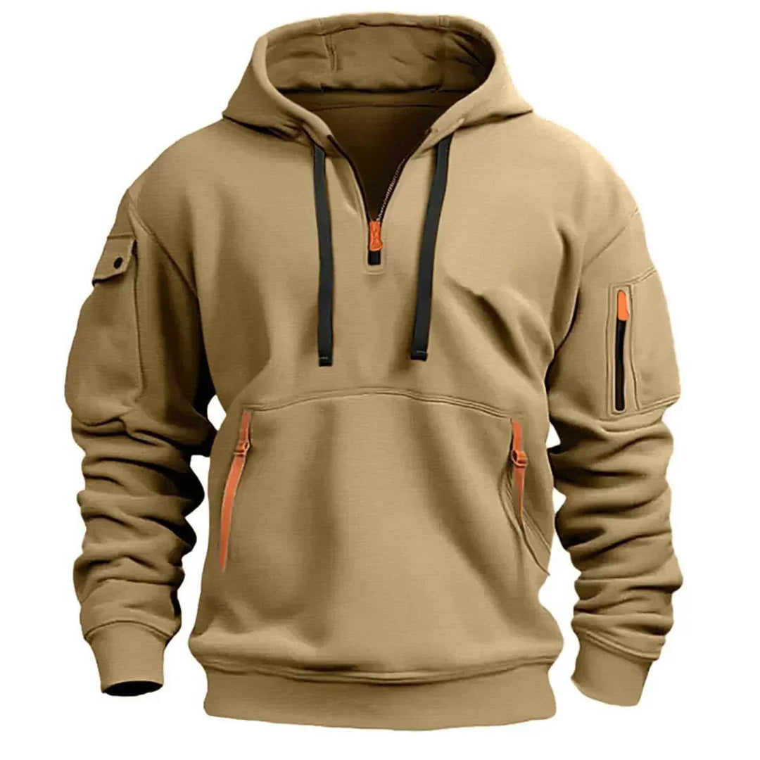 Bæredygtig arbejds hoodie