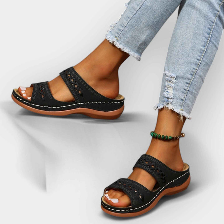 Anatomiske Sandaler med Elegant Design