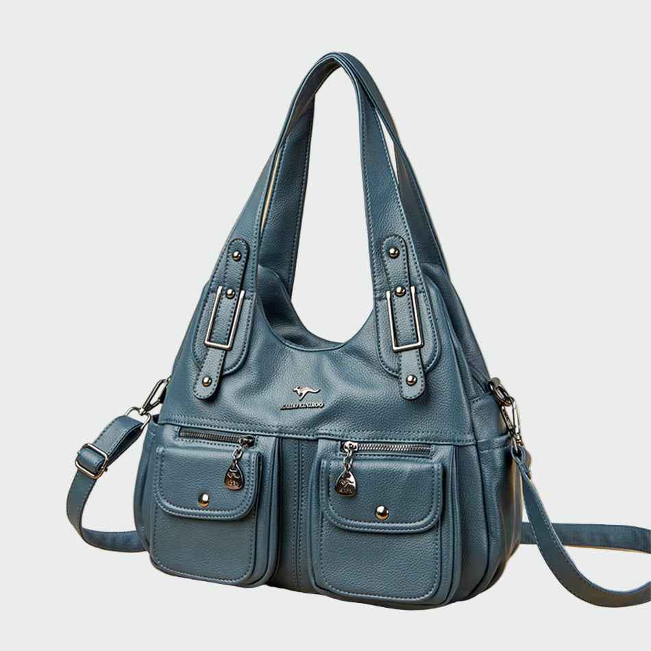 Tidsløs retro taske