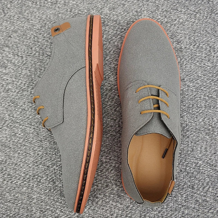 Oxford Suede Forretningssko