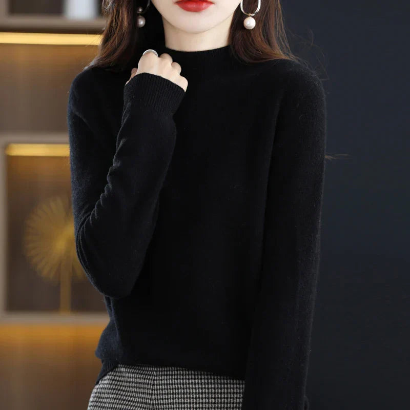 Luxe 100% Cashmere Pullover