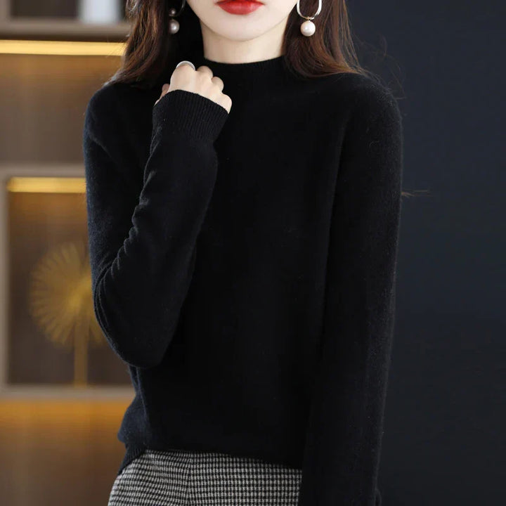 Luxe 100% Cashmere Pullover