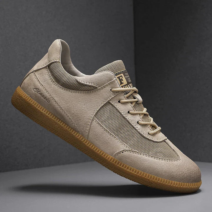 Casual Læder Sneakers
