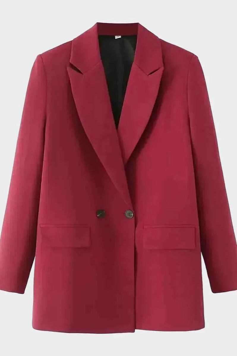 Oversized Blazer med Moderne Snit