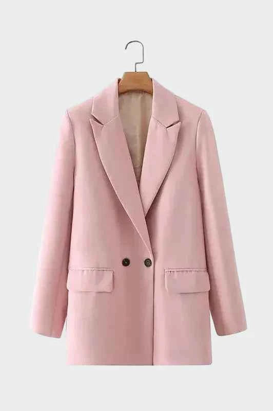 Oversized Blazer med Moderne Snit
