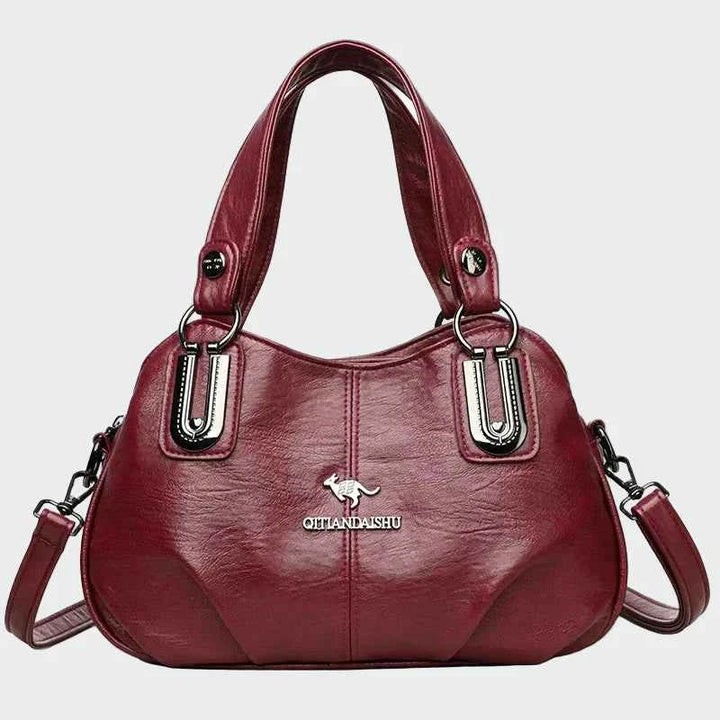Elegant rummelig taske