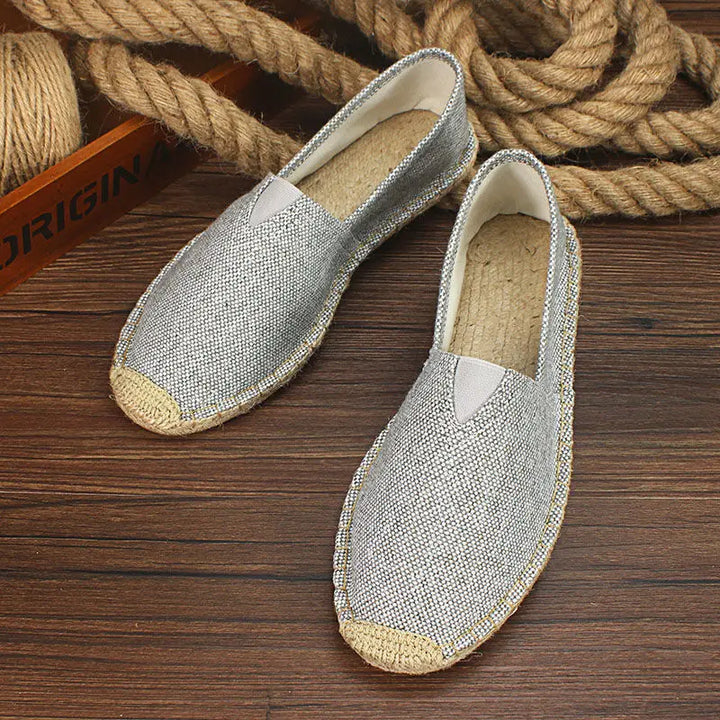 Casual Canvas Espadriller