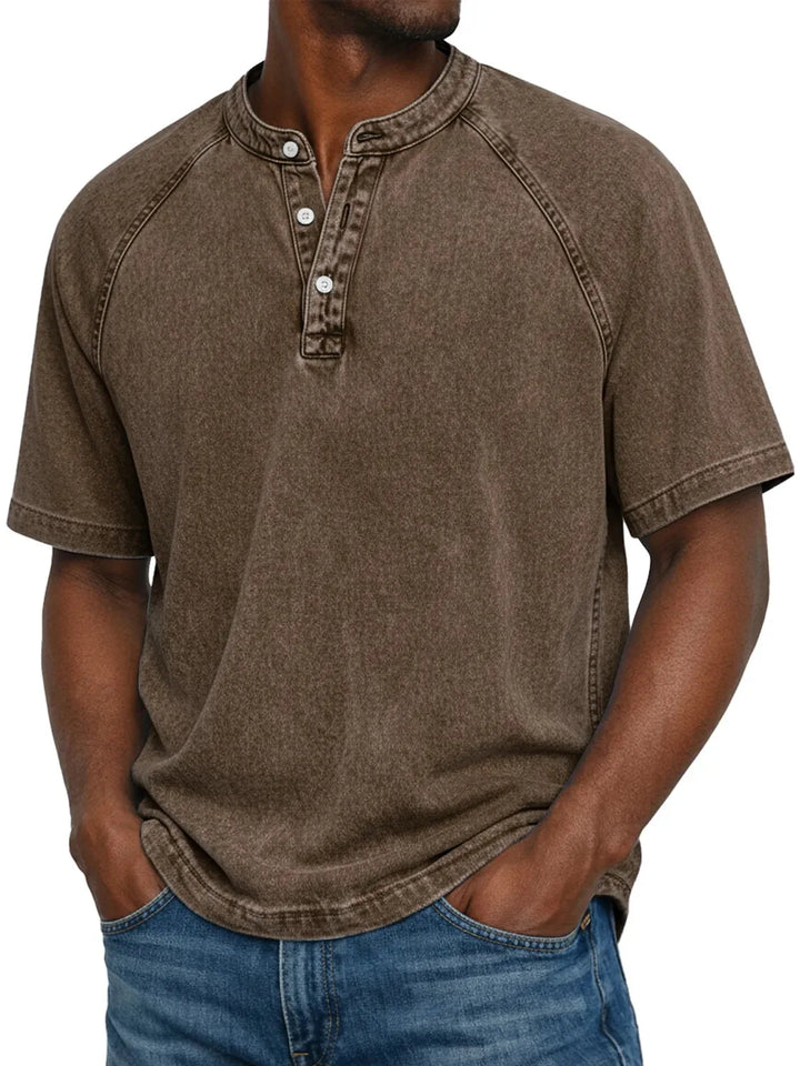 Victor | Vintage Casual Skjorte