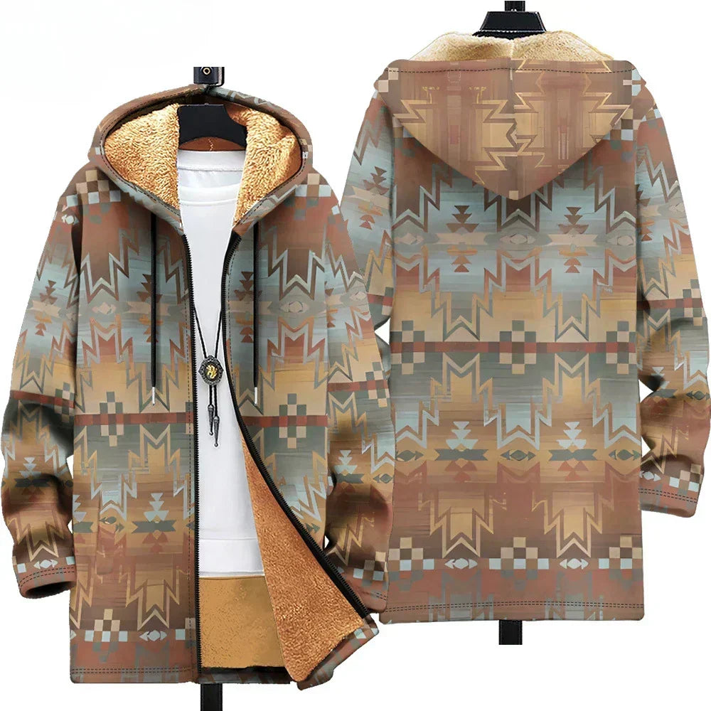 Amalia - Elegant kunstnerisk vest