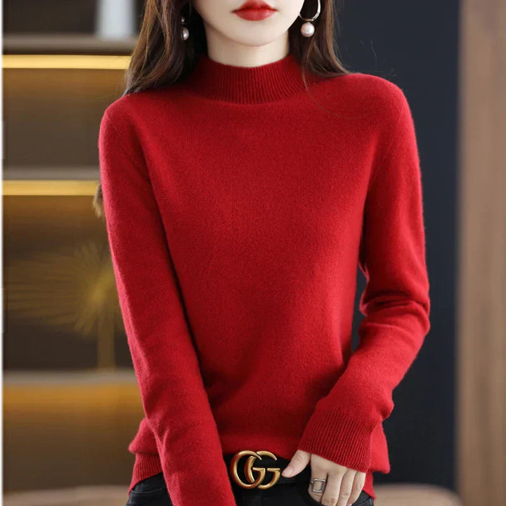 Luxe 100% Cashmere Pullover