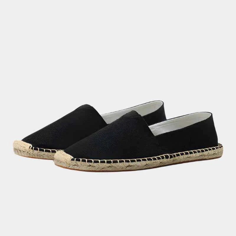 Behagelige Linned Espadrillos
