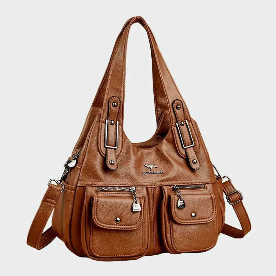 Tidsløs retro taske