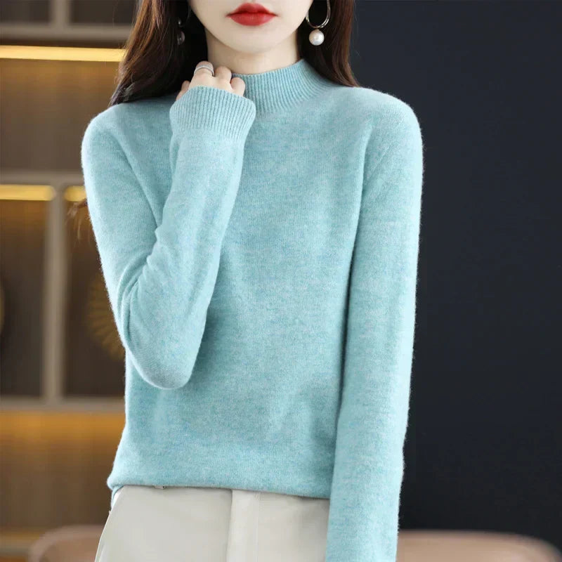 Luxe 100% Cashmere Pullover