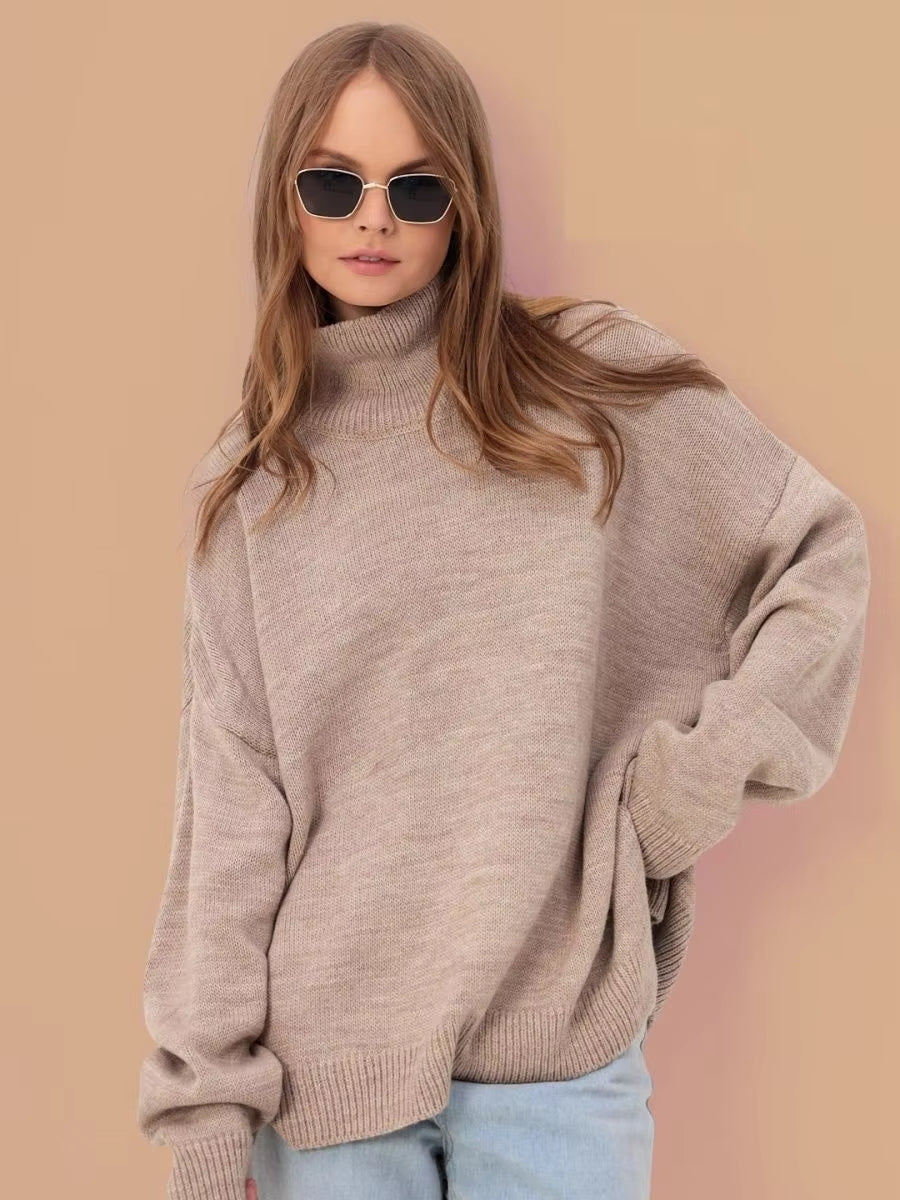 Oversized Trøje med Split