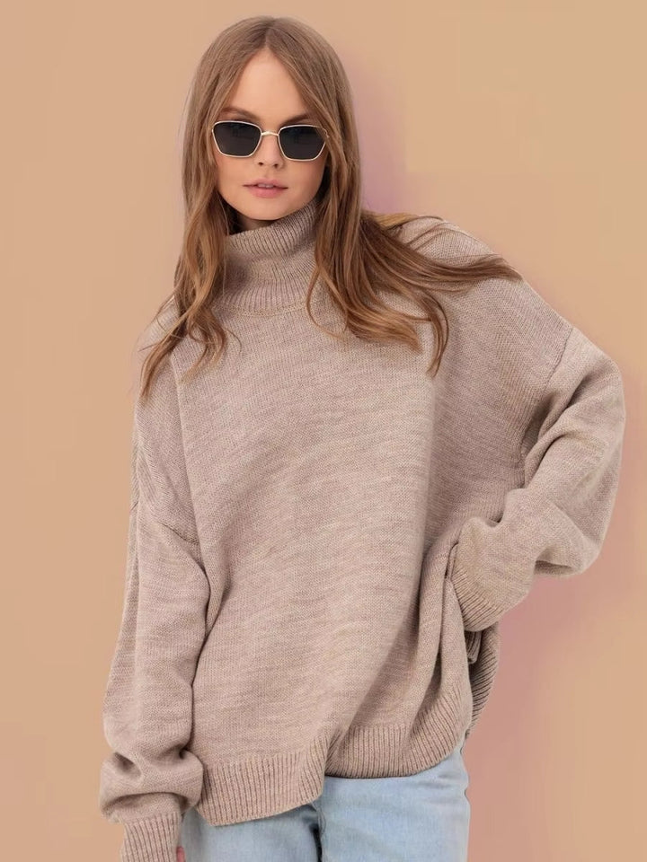 Oversized Trøje med Split