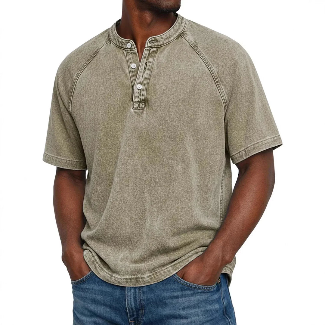 Victor | Vintage Casual Skjorte