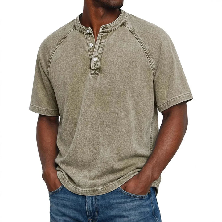 Victor | Vintage Casual Skjorte