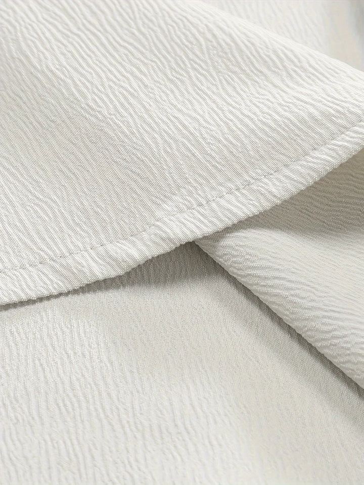 Kortærmet Sommer Skjorte