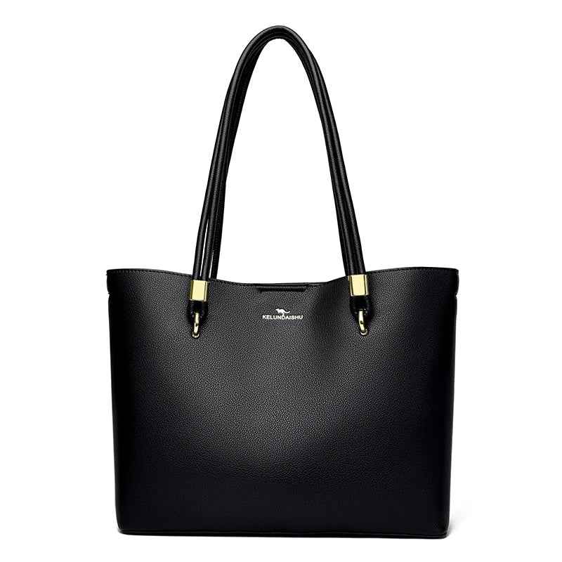 Tidssvarende elegant tote taske