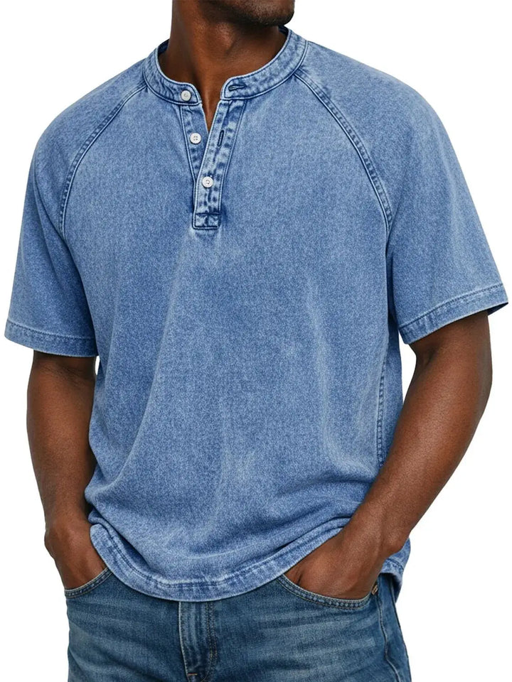Victor | Vintage Casual Skjorte