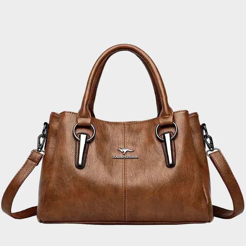 Tidsløs elegant skuldertaske