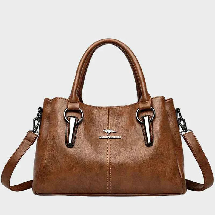 Tidsløs elegant skuldertaske