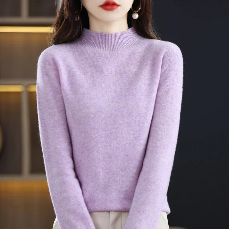 Luxe 100% Cashmere Pullover