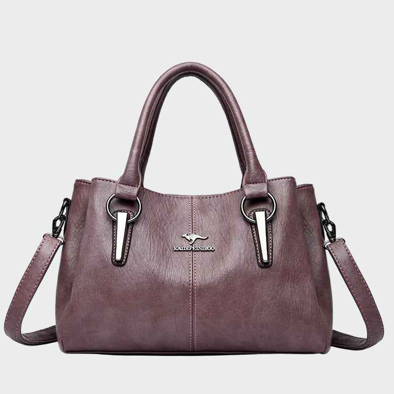 Tidsløs elegant skuldertaske