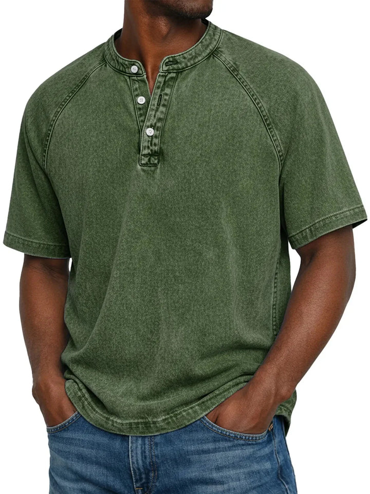 Victor | Vintage Casual Skjorte