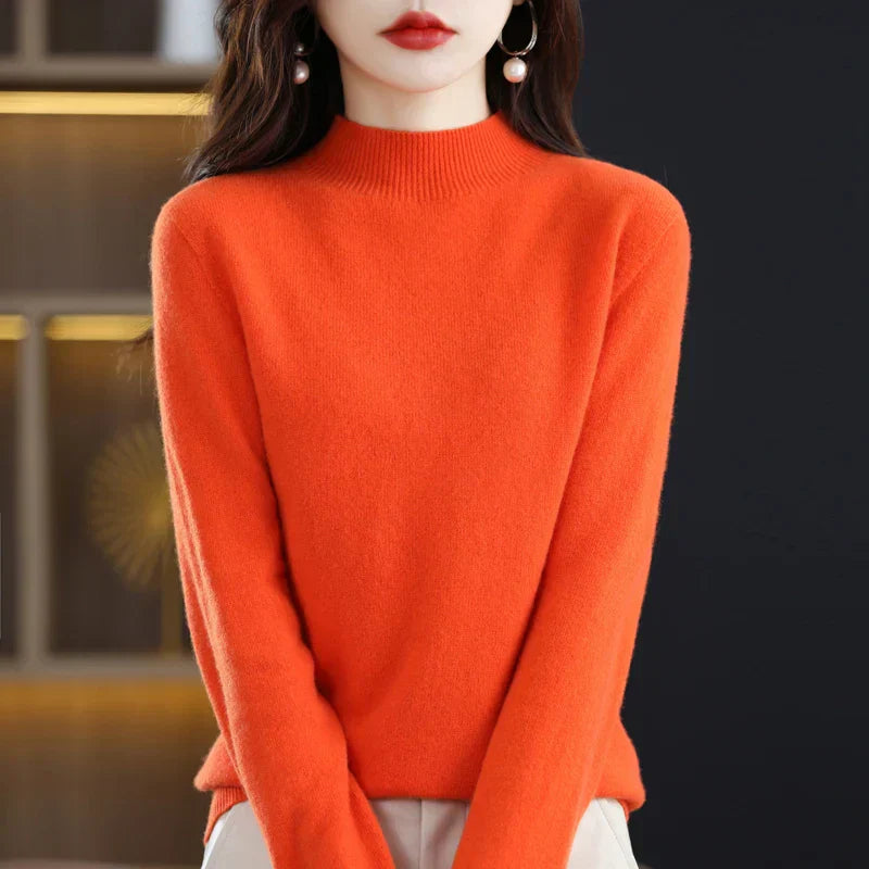 Luxe 100% Cashmere Pullover