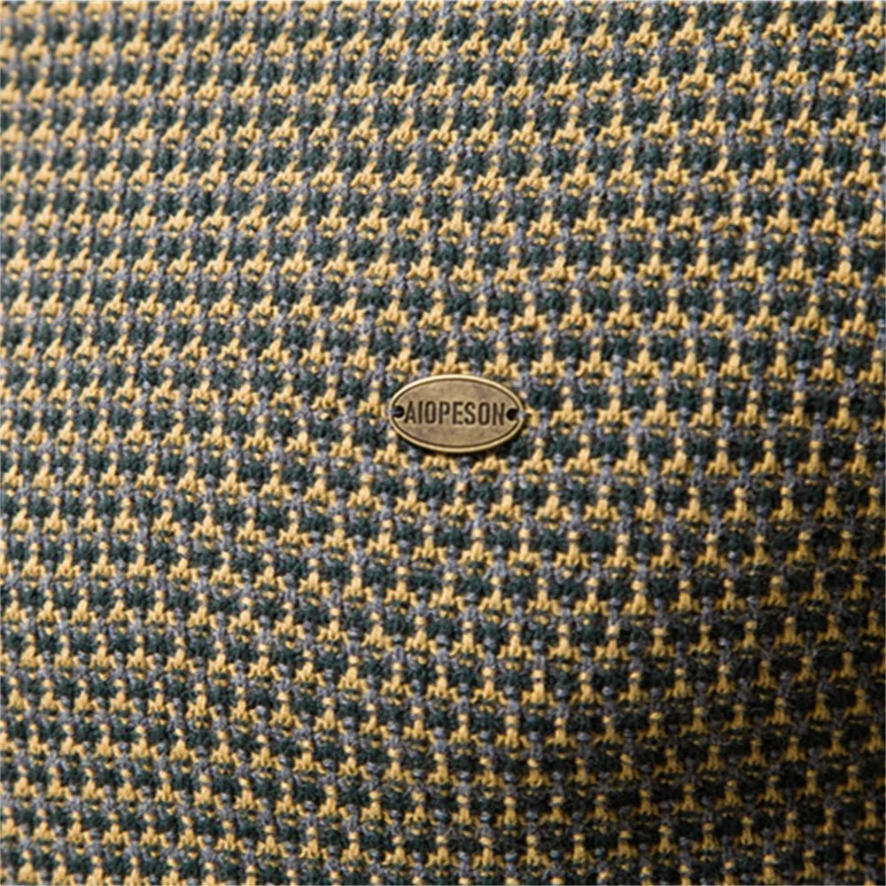 Steinmann Herre sweater med rhombus mønster