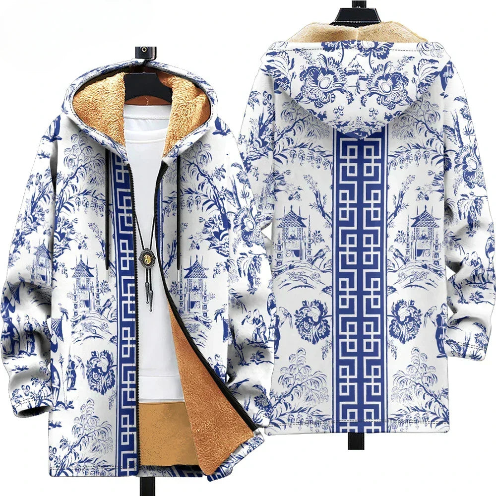 Ava - Komfortabel kunstnerisk vest