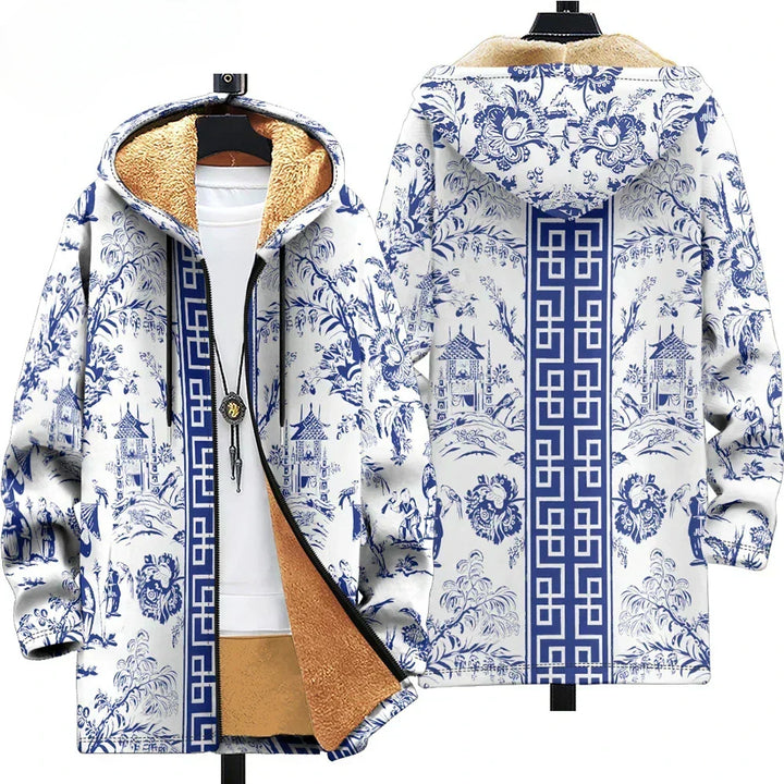 Ava - Komfortabel kunstnerisk vest