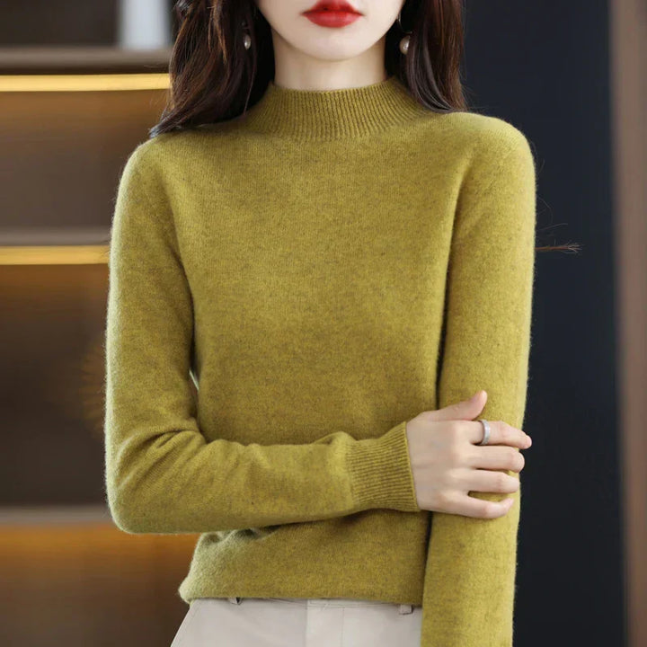 Luxe 100% Cashmere Pullover